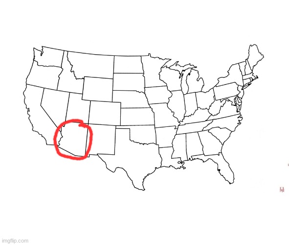blank us map | image tagged in blank us map | made w/ Imgflip meme maker
