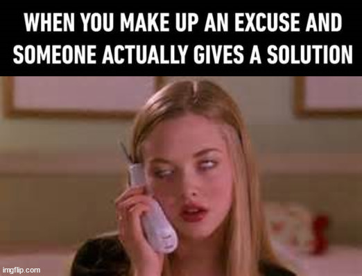 I don't need a solution | image tagged in eye rolling cardio | made w/ Imgflip meme maker