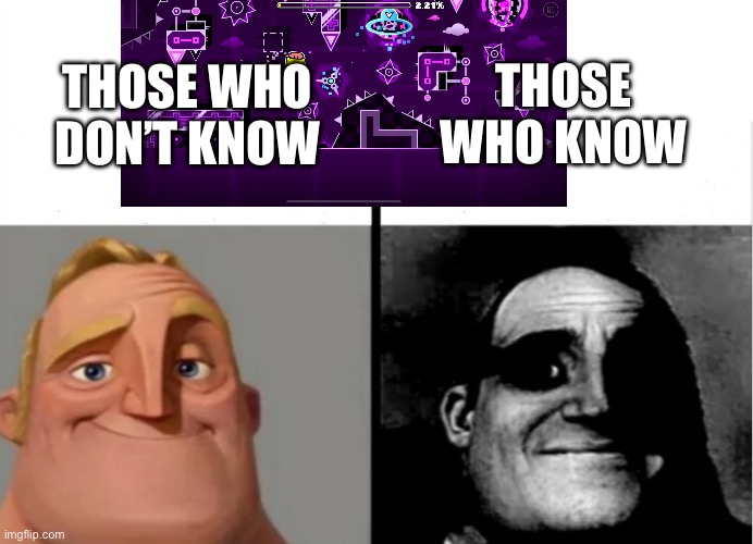 … 1 | THOSE WHO KNOW; THOSE WHO DON’T KNOW | image tagged in teacher's copy | made w/ Imgflip meme maker