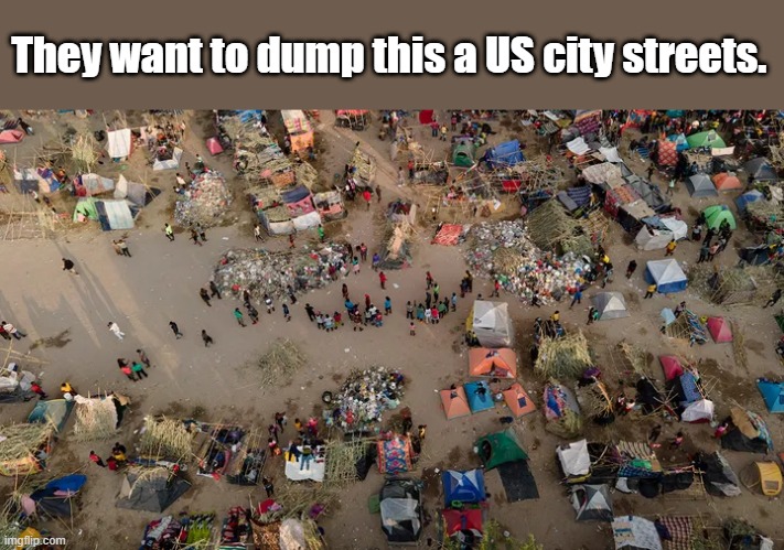 They want to dump this a US city streets. | made w/ Imgflip meme maker