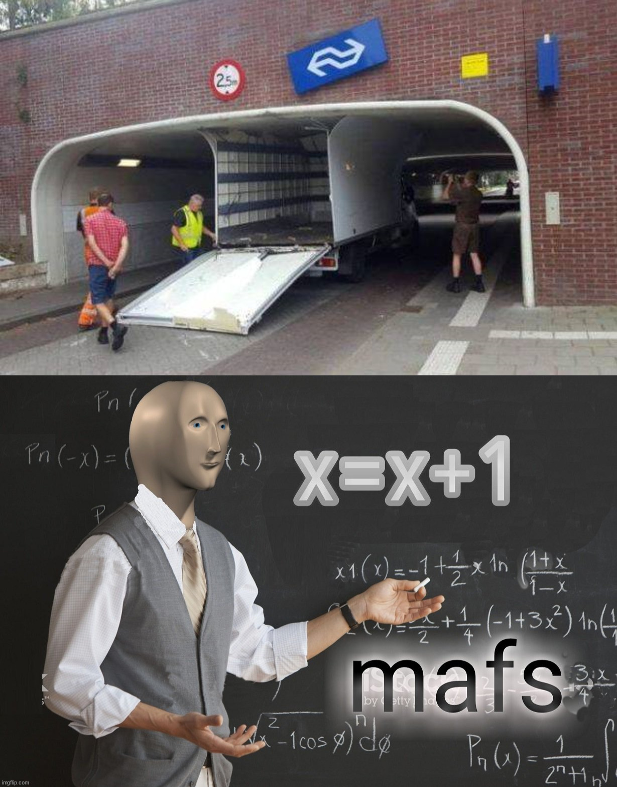 When you can't do the math | image tagged in you had one job | made w/ Imgflip meme maker