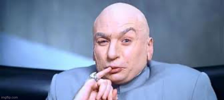 Dr Evil One Million | image tagged in dr evil one million | made w/ Imgflip meme maker