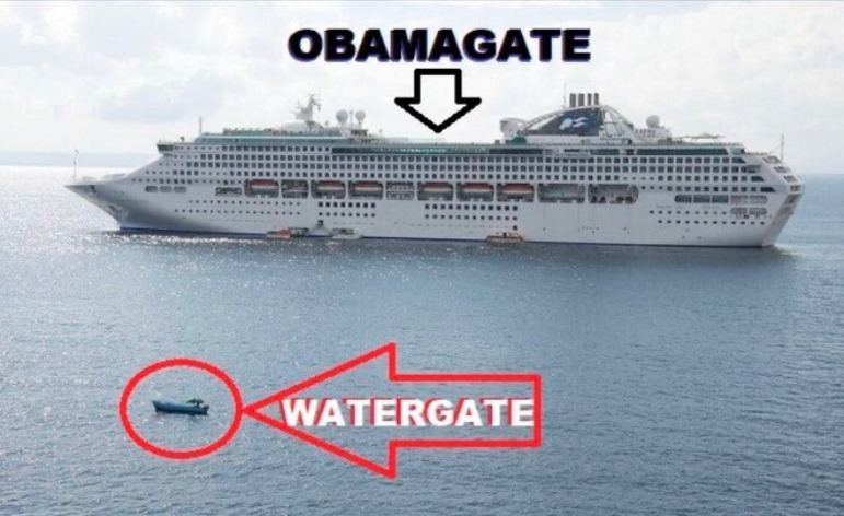 obamagate Blank Meme Template