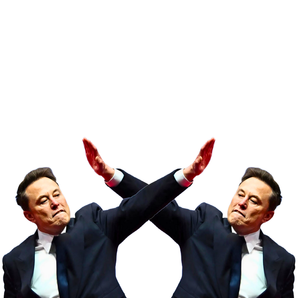 Elon-X Blank Meme Template