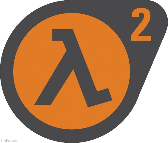 HL2 logo | image tagged in hl2 logo | made w/ Imgflip meme maker