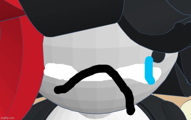 Claire stare | image tagged in claire stare | made w/ Imgflip meme maker