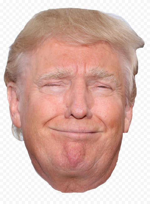 Trump in Big Suite Blank Meme Template