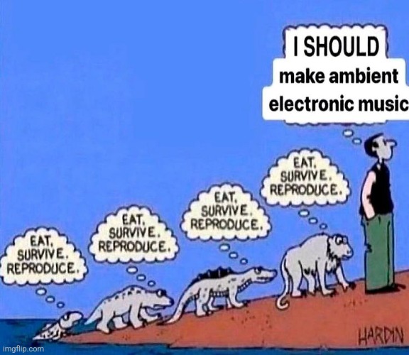 evolution | made w/ Imgflip meme maker
