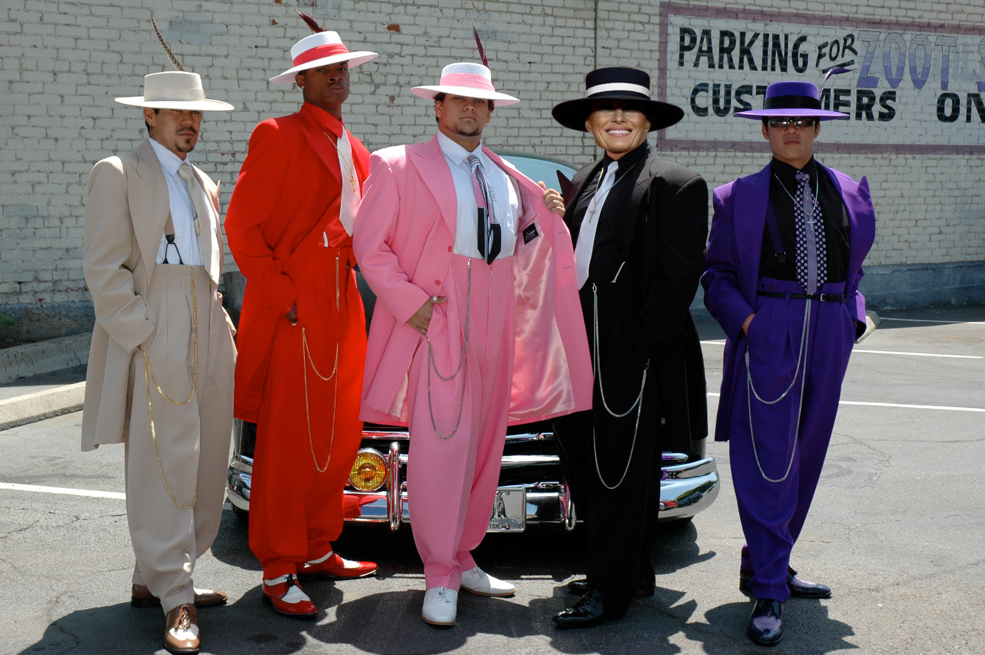 Zoot Suit Melania Blank Meme Template