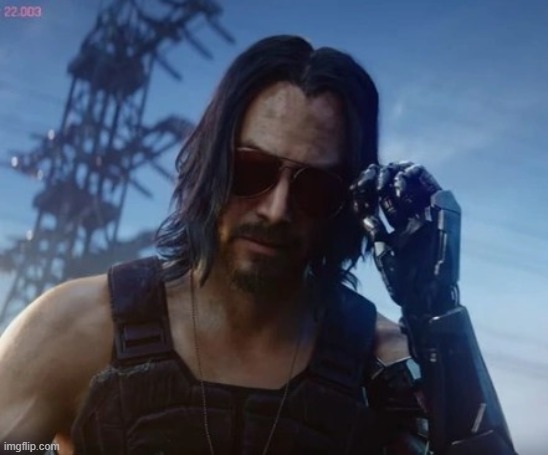 Johnny Silverhand | image tagged in johnny silverhand | made w/ Imgflip meme maker