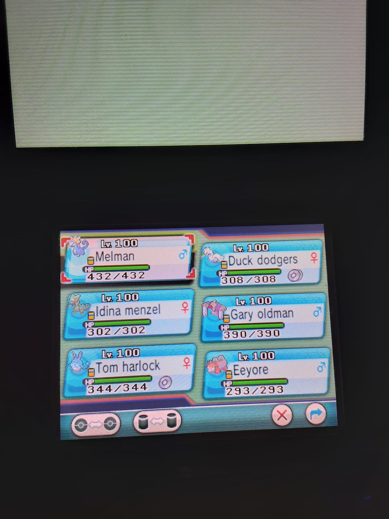 pokemon omega ruby team Blank Meme Template