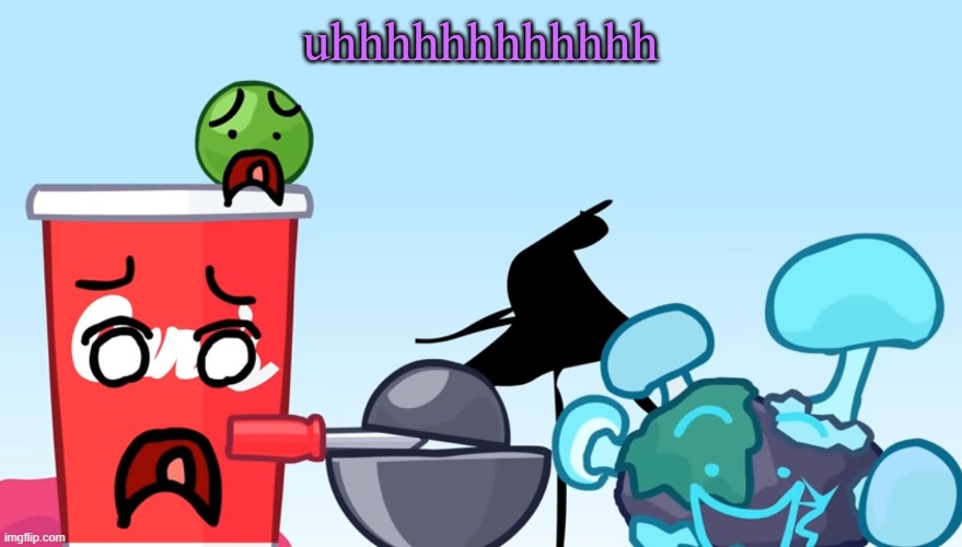 posting this at possibly the time ever | uhhhhhhhhhhhh | image tagged in animatic battle reaction image | made w/ Imgflip meme maker