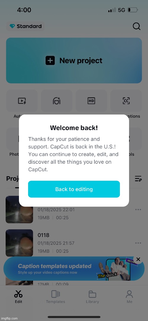 ITS BACK | image tagged in msmg | made w/ Imgflip meme maker