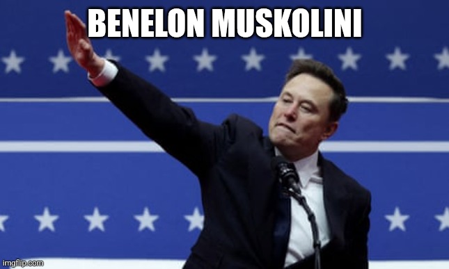 BENELON MUSKOLINI | image tagged in elon musk | made w/ Imgflip meme maker