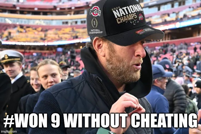 michigan cheating meme | image tagged in memes,ohio state buckeyes,michigan football,michigan sucks,football,sports | made w/ Imgflip meme maker