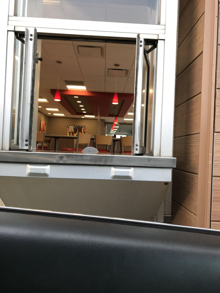 Drive-Thru Window Blank Meme Template