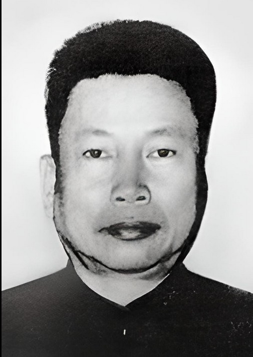 Pol Pot Stare Blank Meme Template