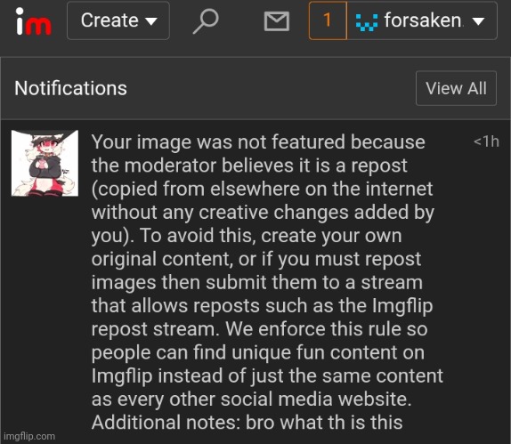 ITS A FEMBOY IDIOT | made w/ Imgflip meme maker