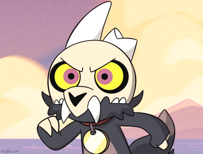 Furious King (The Owl House) | image tagged in furious king the owl house | made w/ Imgflip meme maker