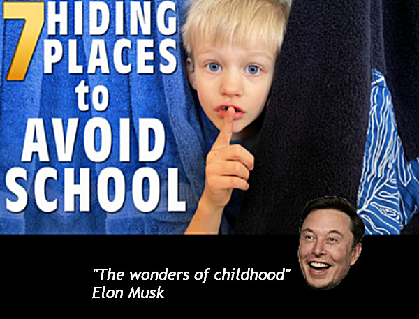 "The wonders of childhood"
Elon Musk | made w/ Imgflip meme maker