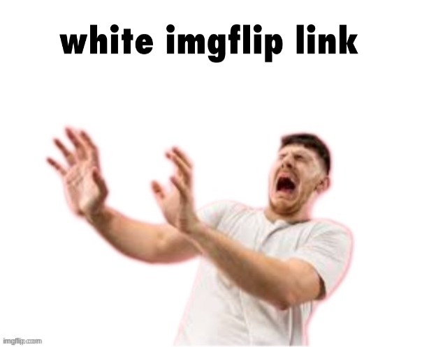 white imgflip link | image tagged in white imgflip link | made w/ Imgflip meme maker