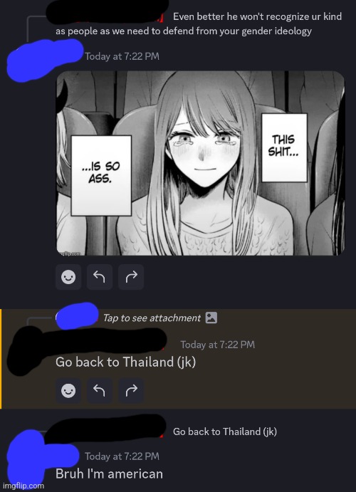 Same guy (blue is me) | made w/ Imgflip meme maker