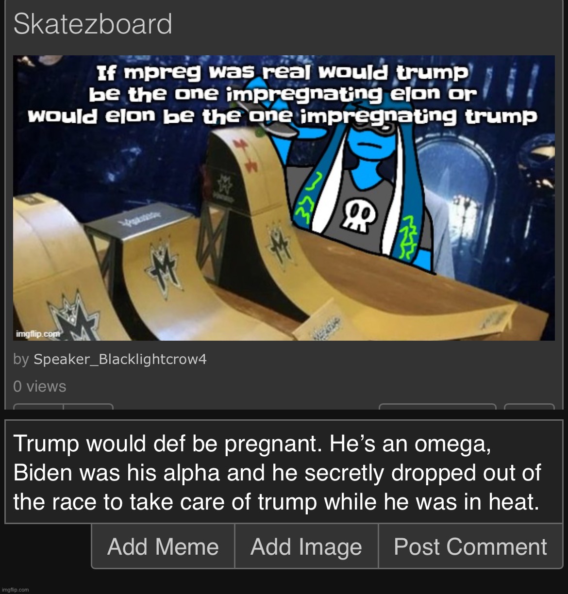 made w/ Imgflip meme maker