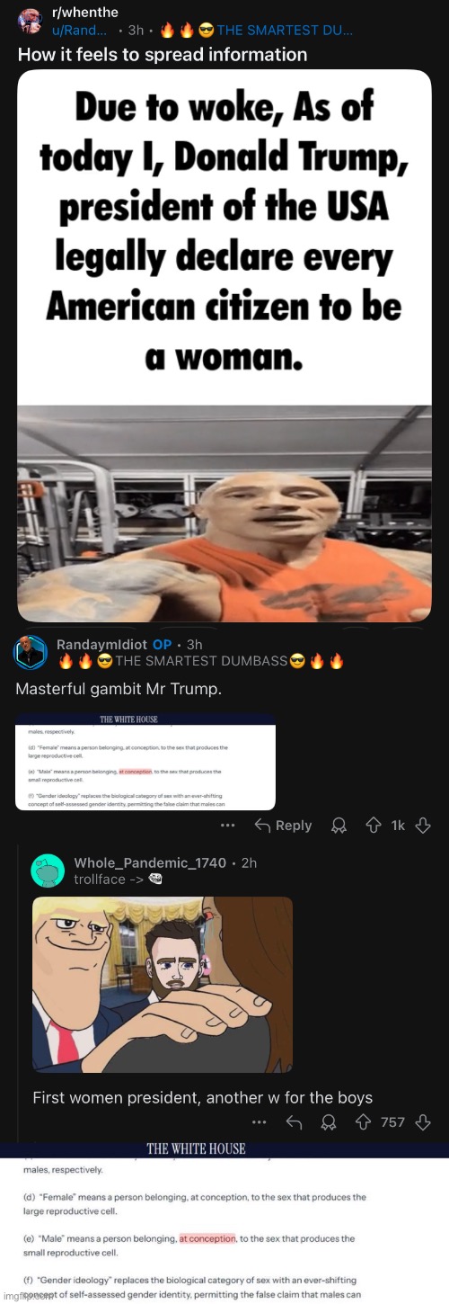 We’re all females now | made w/ Imgflip meme maker