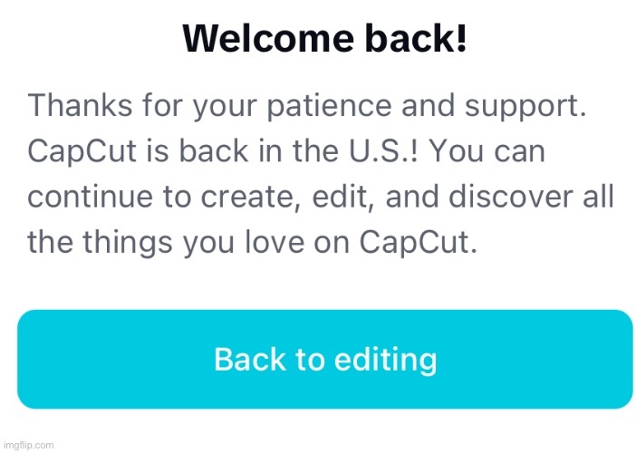 WE SO BACK | made w/ Imgflip meme maker