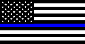 High Quality Blue Lives Matter Blank Meme Template