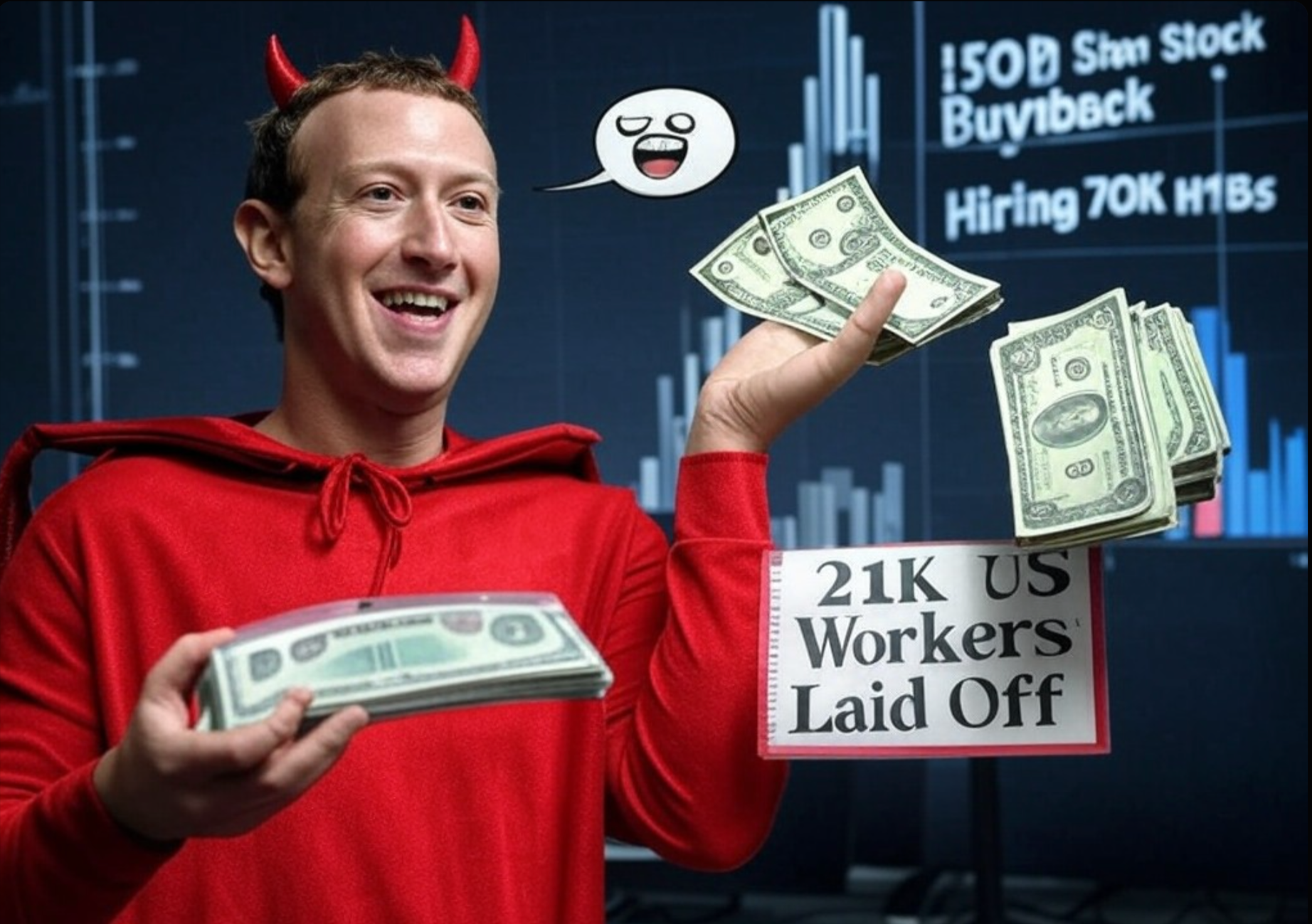 big tech, zuckenberg Blank Meme Template