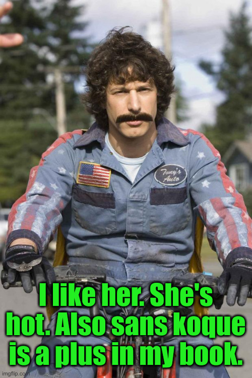 Melania Trump ? | I like her. She's hot. Also sans koque is a plus in my book. | image tagged in hot rod,political meme,politics,funny memes,funny,melania trump | made w/ Imgflip meme maker