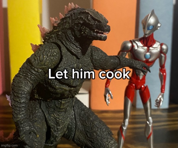 Hold up, let him cook | image tagged in let him cook | made w/ Imgflip meme maker