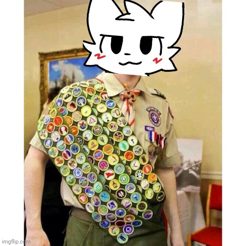 Boy Scout | image tagged in boy scout | made w/ Imgflip meme maker