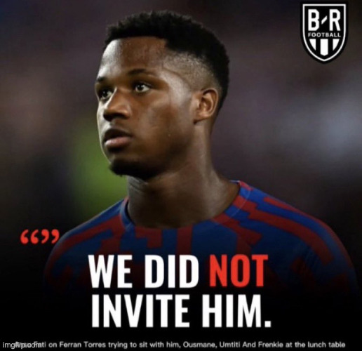 We did not invite him | image tagged in we did not invite him | made w/ Imgflip meme maker