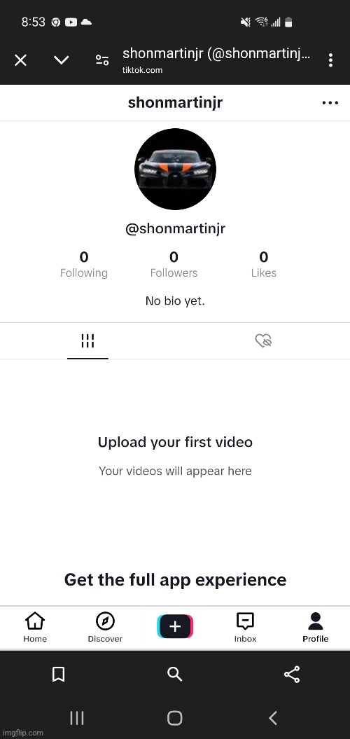 Sorry I betrayed you guys, I now have a tiktok account, which means I support donald trump saving tiktok! Go trump! | image tagged in tiktok | made w/ Imgflip meme maker