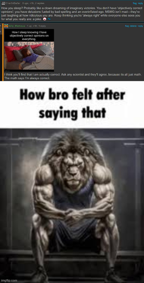 image tagged in how bro felt after saying that | made w/ Imgflip meme maker