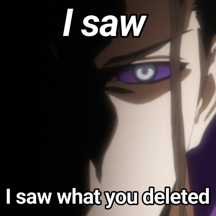 i saw what you deleted Blank Meme Template