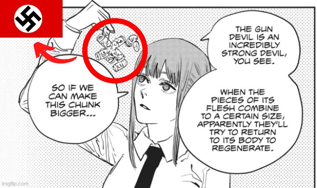 What has Makima done ☠ | made w/ Imgflip meme maker