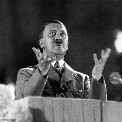 CFK Hitler | image tagged in cfk hitler | made w/ Imgflip meme maker
