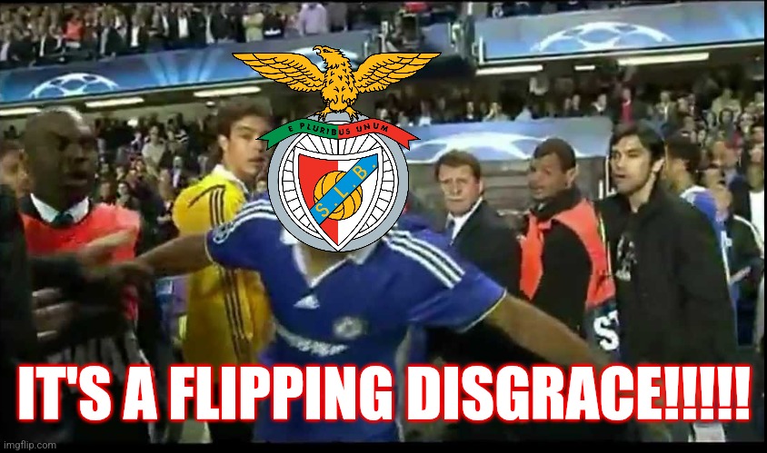 It's a fu*king disgrace!!! | IT'S A FLIPPING DISGRACE!!!!! | image tagged in it's a fu king disgrace | made w/ Imgflip meme maker