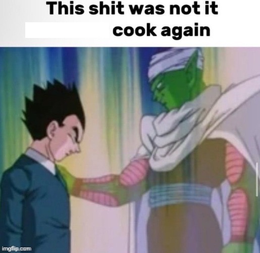 This shit was not it never cook again | image tagged in this shit was not it never cook again | made w/ Imgflip meme maker