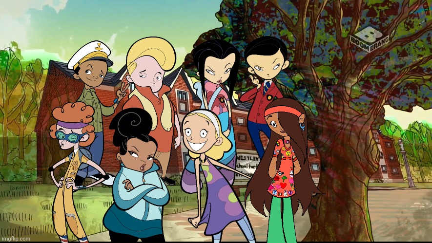 Sunny's Students Class of 3000 | image tagged in westley school for the performing arts,class of 3000,students,8 friends,eight friends,friendship | made w/ Imgflip meme maker