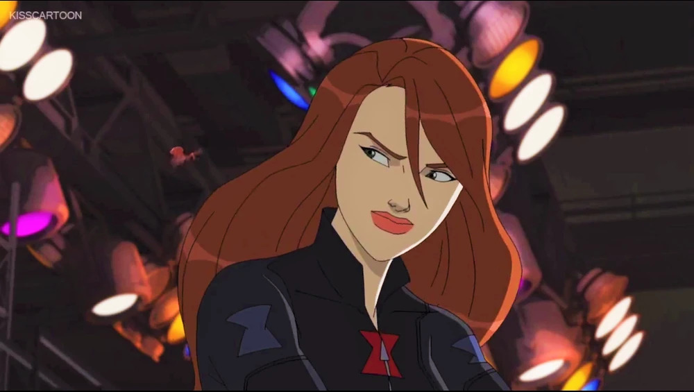 black widow Blank Meme Template