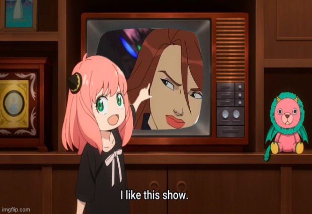 anya forger likes black widow | image tagged in anya forger,spy x family,anime,black widow,anime meme | made w/ Imgflip meme maker