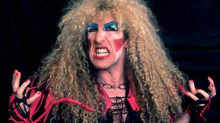 Dee Snider Blank Meme Template