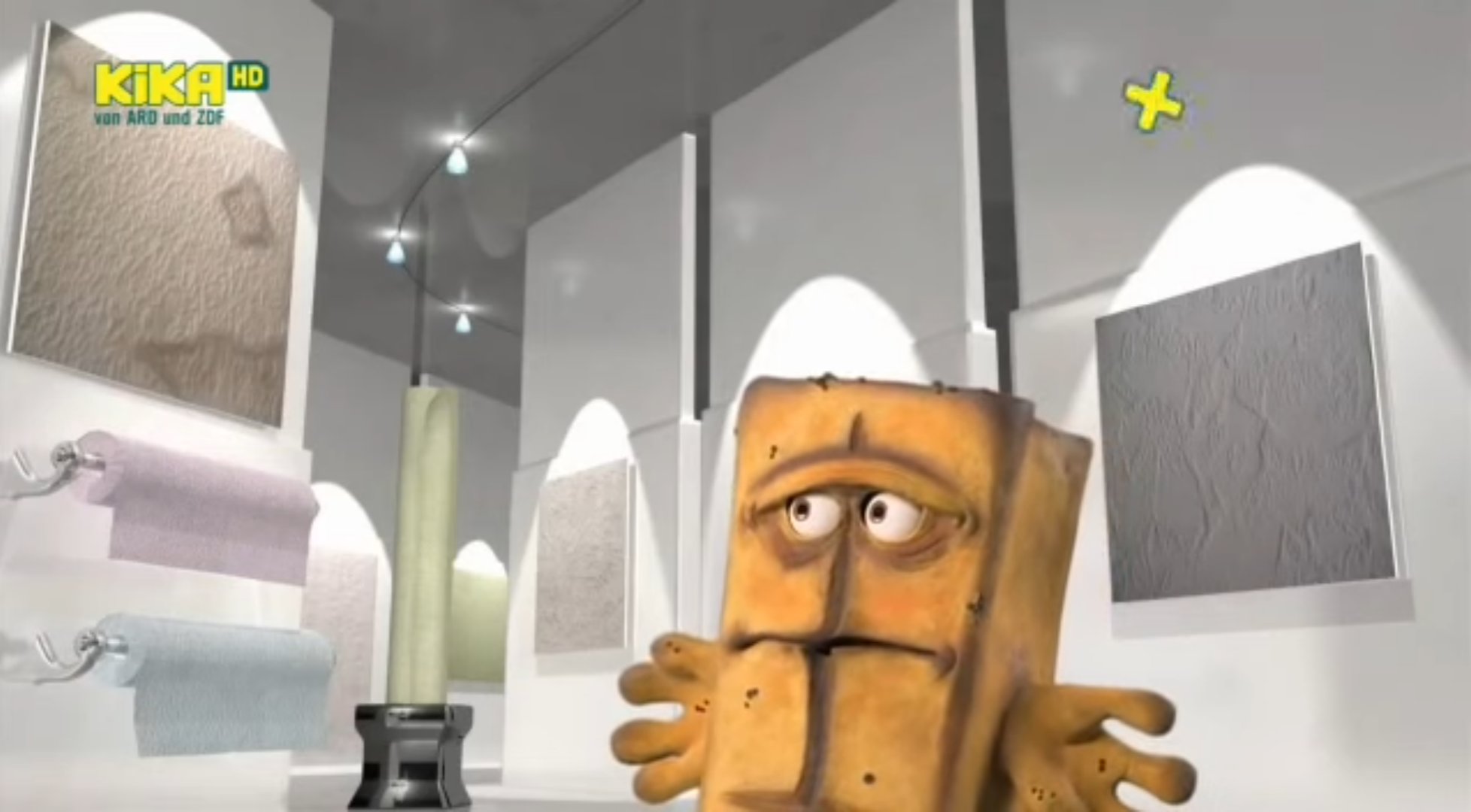 Bernd das Brot - Oh, Raufasertapete, schön! Blank Meme Template