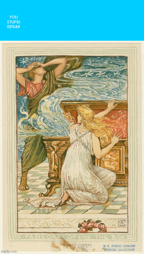 it's the way that it goes | YOU STUPID B$%&# | image tagged in memes,keep calm and carry on red | made w/ Imgflip meme maker