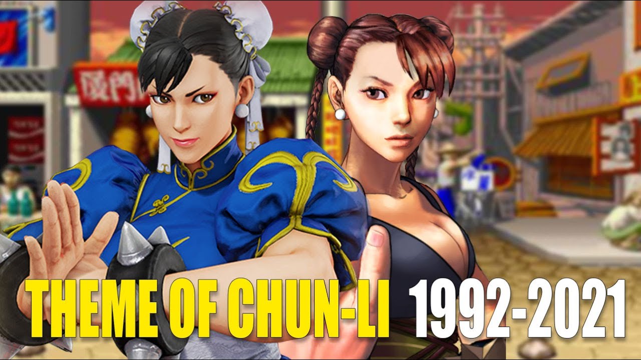 High Quality theme of chun-li Blank Meme Template