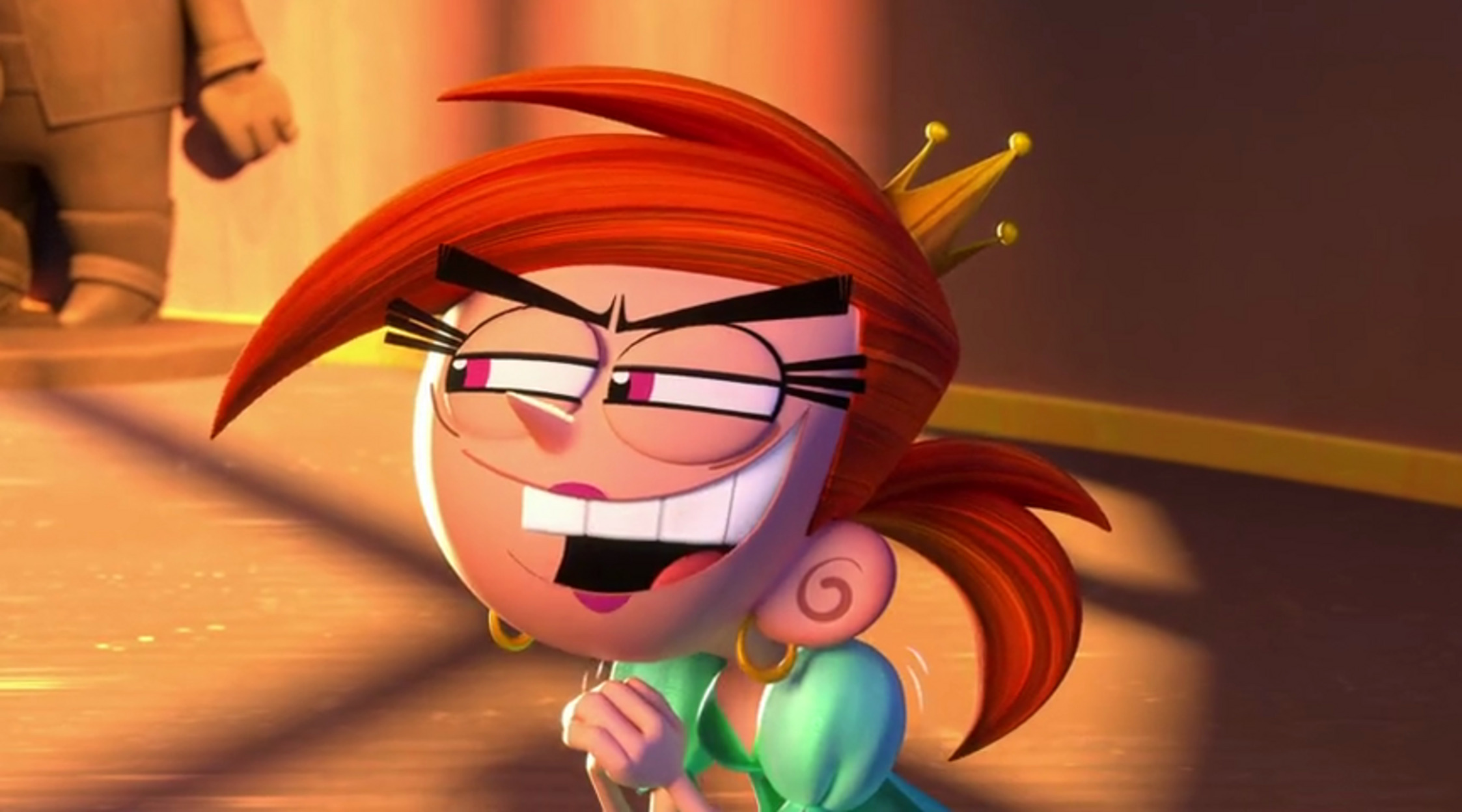 Princess Vicky Blank Meme Template